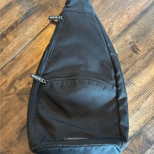 Vera Bradley Black Sling Bag